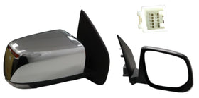 Holden Colorado Ute / 7 / Trailblazer Wagon RG Series 2 11/2016-12/2020 Door Mirror Right Hand Side Electric Chrome