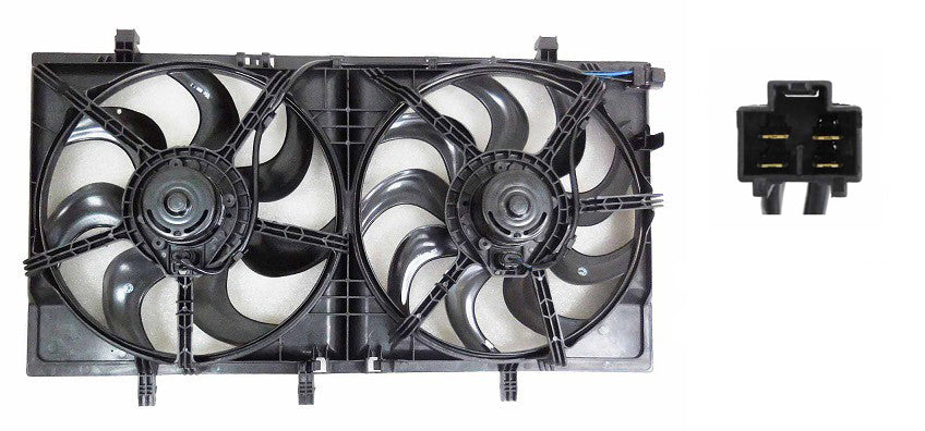 Holden Commodore VE 08/2006-02/2013 Radiator Fan Dual V6 | All ...
