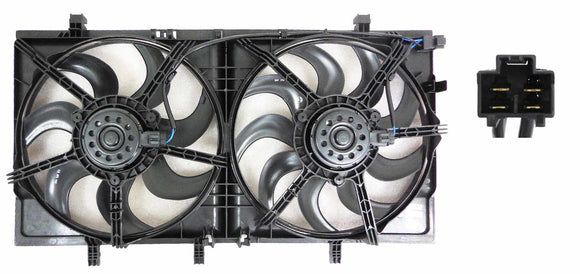 Holden Commodore VE 08/2006-09/2010 Radiator Fan Dual V8