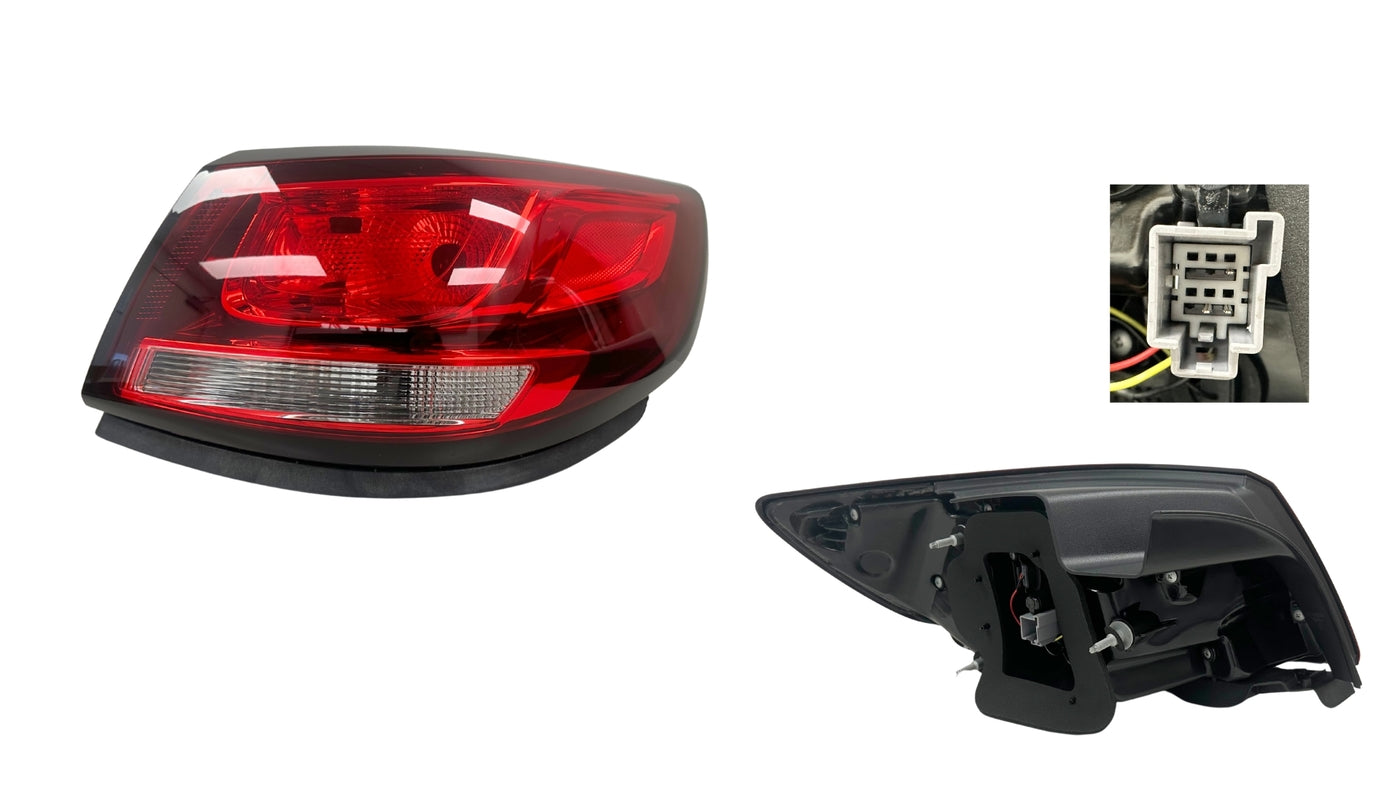 Holden Commodore VF CALAIS SSV SSV RED LINE 03/2013-12/2017 Tail Light ...