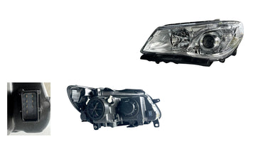 Holden Commodore VF Evoke 03/2013-12/2017 Headlight Left Hand Side