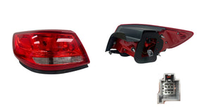 Holden Commodore VF Evoke SV6 SS SS Storm 03/2013-12/2017 Tail Light Left Hand Side