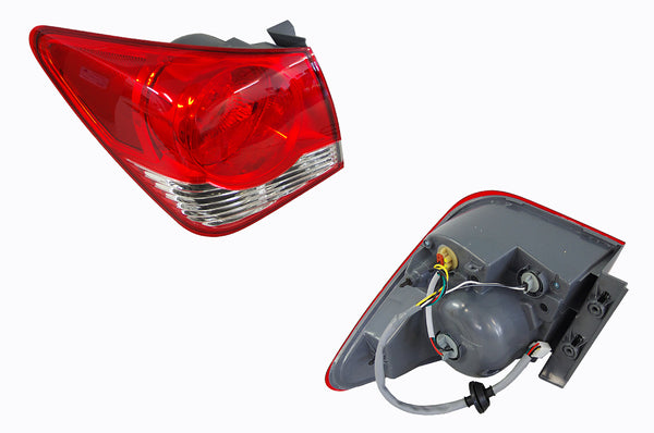 Holden Cruze JG JH 09/2009-2016 Tail Light Left Hand Side Sedan