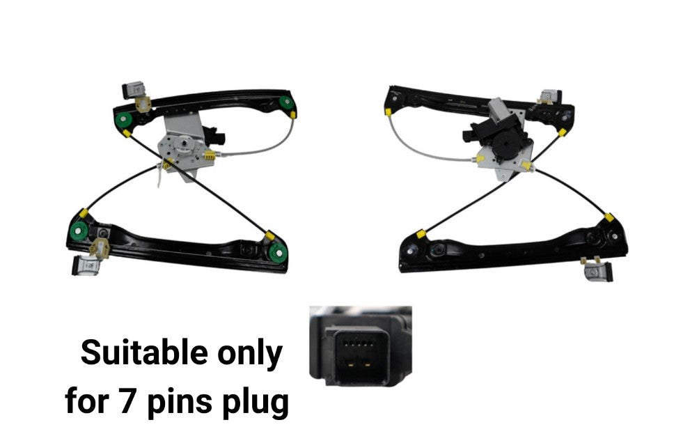 Holden Cruze JG JH 05/2009-2016 Window Regulator Front Right Hand Side 7 Pin Plug