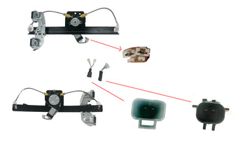 Holden Cruze JG/JH 2009-2016 Window Regulator Rear Right Hand Side