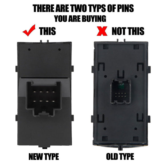 Holden Cruze JG/JH 2009-2011 Master Window Switch Front Right Hand Side