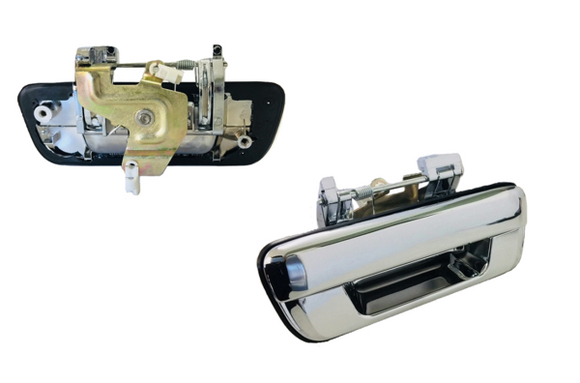 Holden Rodeo RA 03/2003-09/2008 Tail Gate Handle Chrome