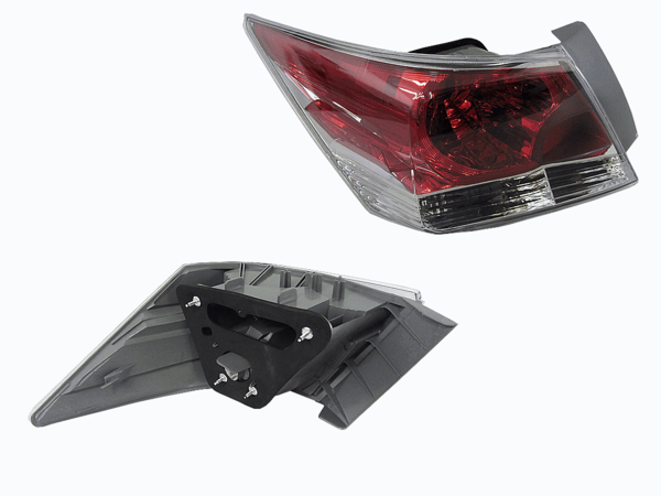 Honda Accord CP 02/2008-03/2013 Tail Light Left Hand Side