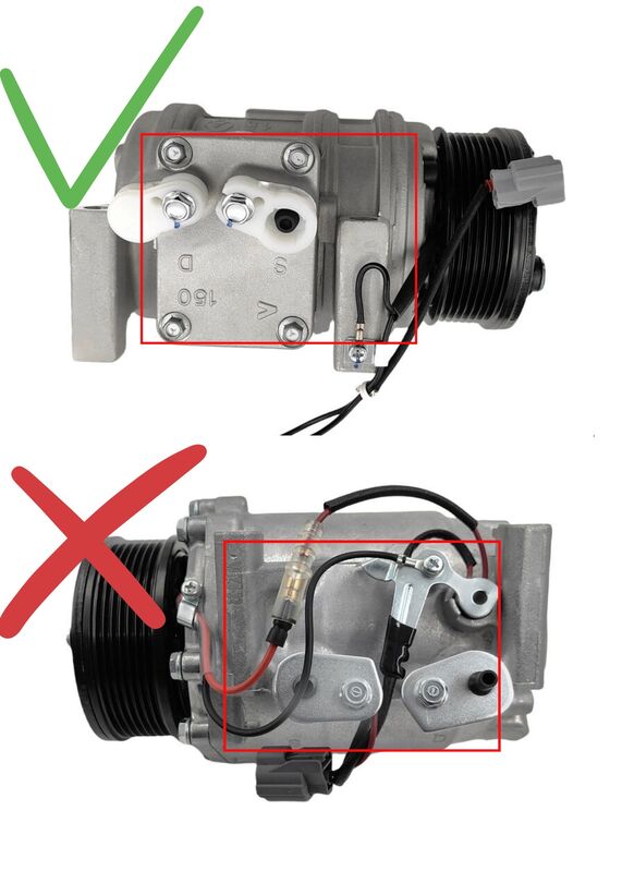 Honda Accord CP 02/2008-05/2013 AC Compressor 2.4L Petrol
