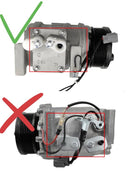Honda Accord CP 02/2008-05/2013 AC Compressor 2.4L Petrol-6