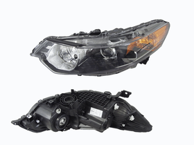 Honda Accord Euro CU 02/2008-06/2011 Headlight Left Hand Side Non Xenon