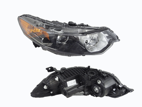 Honda Accord Euro CU 02/2008-06/2011 Headlight Right Hand Side Non Xenon