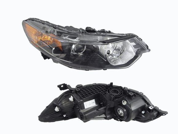 Honda Accord Euro CU 02/2008-06/2011 Headlight Right Hand Side Non Xenon