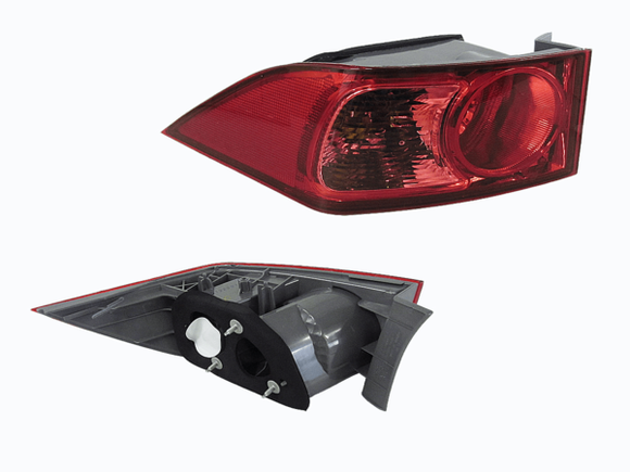 Honda Accord Euro 12/2005-06/2008 Tail Light Left Hand Side