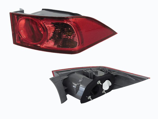 Honda Accord Euro 12/2005-06/2008 Tail Light Right Hand Side