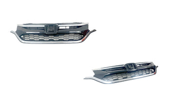 Honda CR-V RM  12/2014-04/2017 Front Grille Black & Chrome