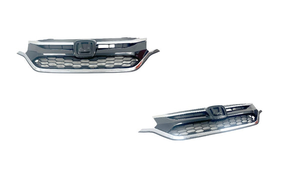 Honda CR-V RM  12/2014-04/2017 Front Grille Black & Chrome