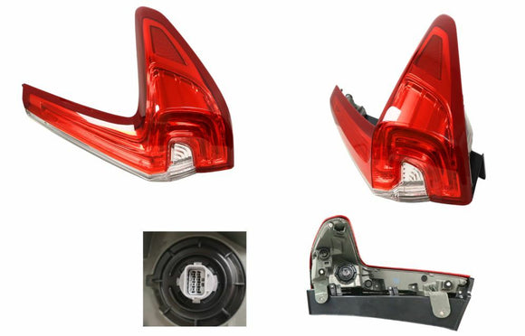 Honda CRV RW 05/2017-Onwards Tail Light Right Hand Side LED Type