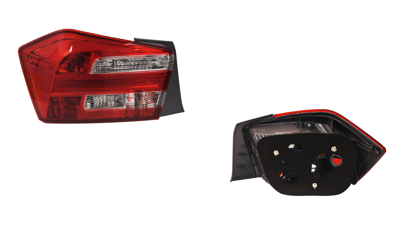 Honda City GM 05/2012-03/2014 Tail Light Left Hand Side