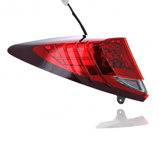 Honda Civic 9th Gen 02/2012-02/2015 Outer Tail Light Left Hand Side