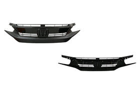Honda Civic FC 05/2016-01/2019 Front Grille Black