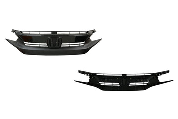 Honda Civic FC 05/2016-01/2019 Front Grille Black