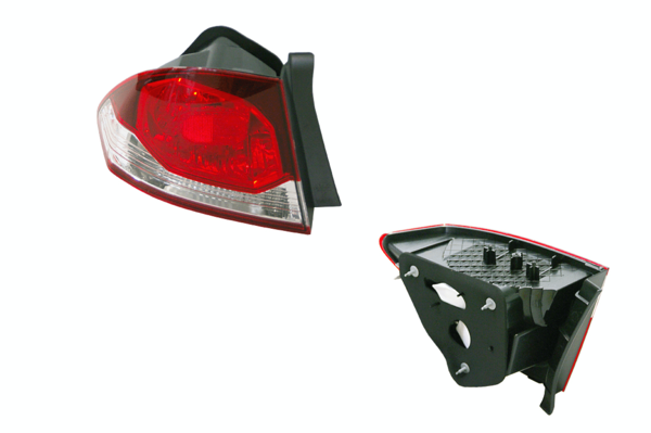 Honda Civic FD Series 2 01/2009-01/2012 Outer Tail Light Left Hand Side