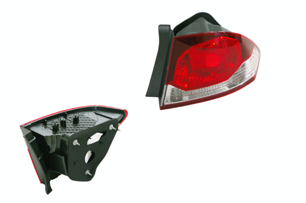 Honda Civic FD Series 2 01/2009-01/2012 Outer Tail Light Right Hand Side