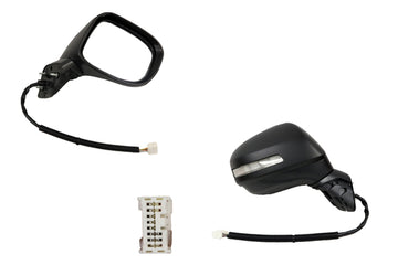 Honda Civic Sedan & Hybrid FB 02/2012-04/2016 Door Mirror Right Hand Side With Folding