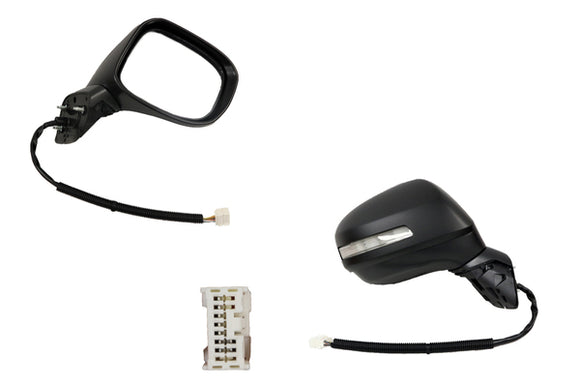 Honda Civic Sedan & Hybrid FB 02/2012-04/2016 Door Mirror Right Hand Side With Folding