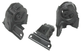 Honda Jazz GE 10/2008-06/2014 Engine Mount Left Hand Side Manual