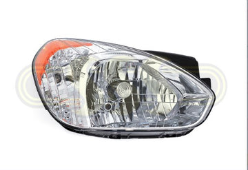 Hyundai Accent MC 2006-2009 Headlight Right Hand Side