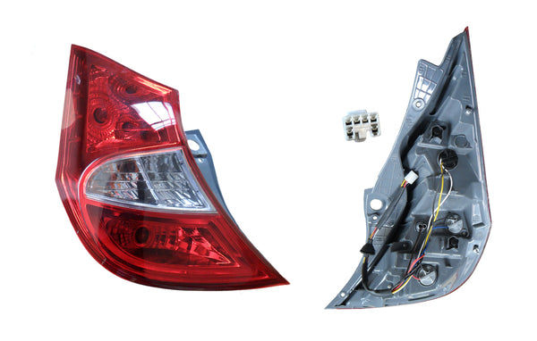 Hyundai Accent RB 07/2011-2019 Tail Light Left Hand Side Hatchback