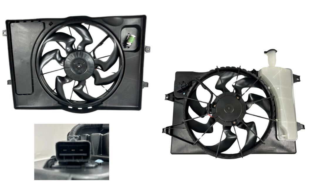 Hyundai Elantra AD 12/2015-Onwards Radiator Fan 2.0Litre Petrol