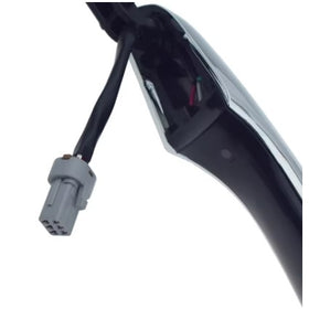 Hyundai Elantra MD 03/2011-2016 Outer Door Handle Front Right Hand Side Keyless Entry - 0