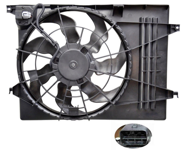 Hyundai IX35 LM 02/2010-2015 Radiator Fan 2.0L Petrol Czech Build