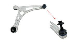 Hyundai Kona OS 2017-04/2023 Front Lower Control Arm Left Hand Side Aluminium Type