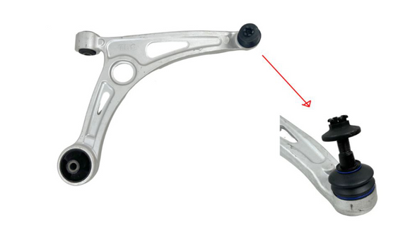 Hyundai Kona OS 2017-04/2023 Front Lower Control Arm Left Hand Side Aluminium Type