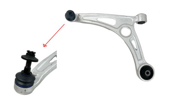 Hyundai Kona OS 2017-04/2023 Front Lower Control Arm Right Hand Side Aluminium Type