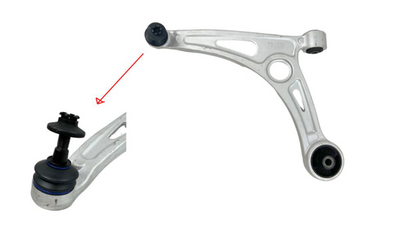 Hyundai Kona OS 2017-04/2023 Front Lower Control Arm Right Hand Side Aluminium Type