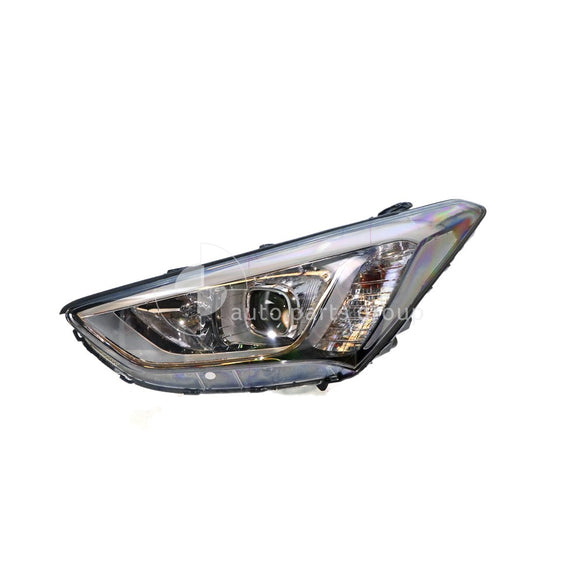 Hyundai Santa Fe DM 08/2012-11/2015 Head Light Left Hand Side