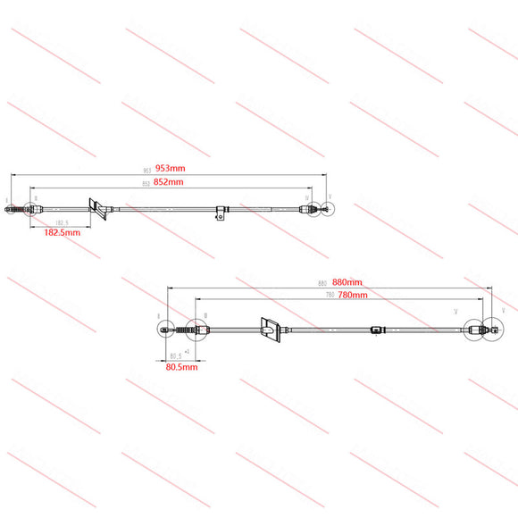 Hyundai Santa Fe 2012-2019 Electronic Parking Brake Assembly