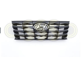 Hyundai Tucson Elite 01/2021-04/2024 Front Grille Black