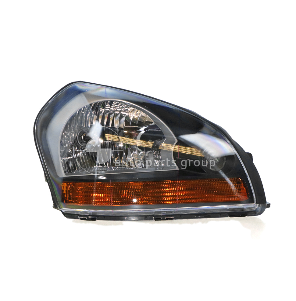 Hyundai Tucson JM 04/2004-2010 Headlight Right Hand Side Amber Lense