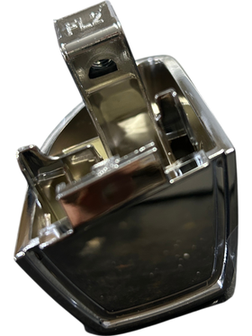 Hyundai Tucson 2016-2021 Outer Door Handle Stub Front Left Hand Side Chrome - 0