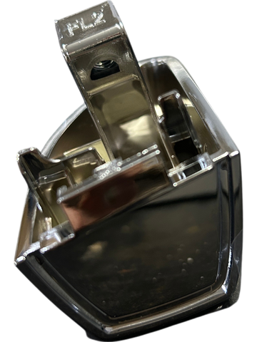 Hyundai Tucson 2016-2021 Outer Door Handle Stub Front Left Hand Side Chrome - 0