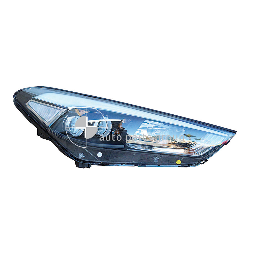 Hyundai Tucson TL 08/2015-06/2018 Headlight Right Hand Side LED type