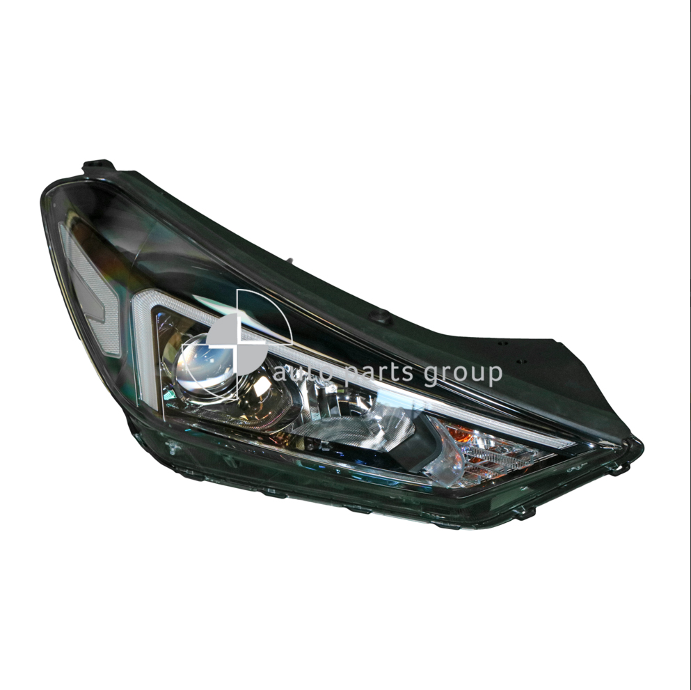 Hyundai Tucson TL 07/2018-12/2020 Headlight Right Hand Side Halogen Type