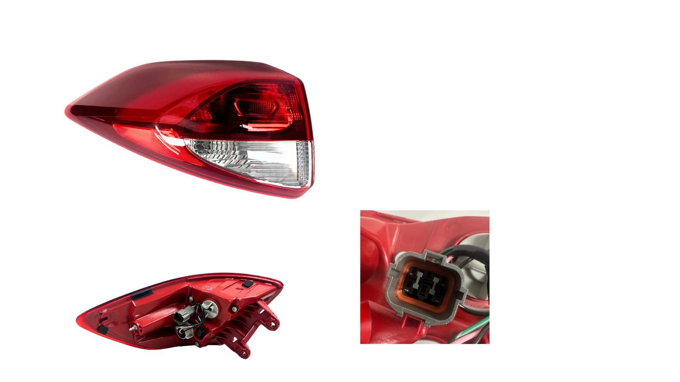 Hyundai Tucson TL 05/2015-Onwards Outer Tail Light Left Hand Side