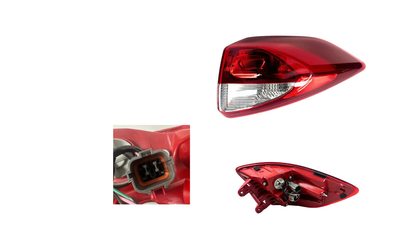 Hyundai Tucson TL 05/2015-Onwards Outer Tail Light Right Hand Side